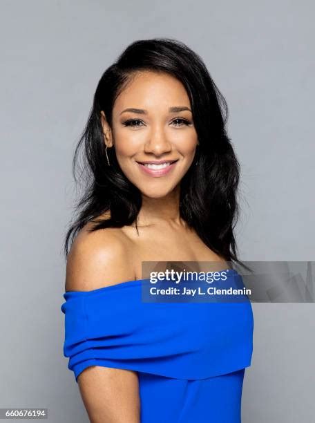 619 Actress Candice Patton Stock Photos & High